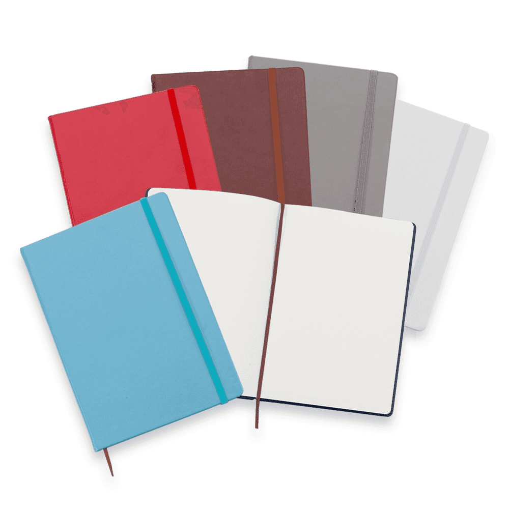 Caderno de Couro Sintético 03005