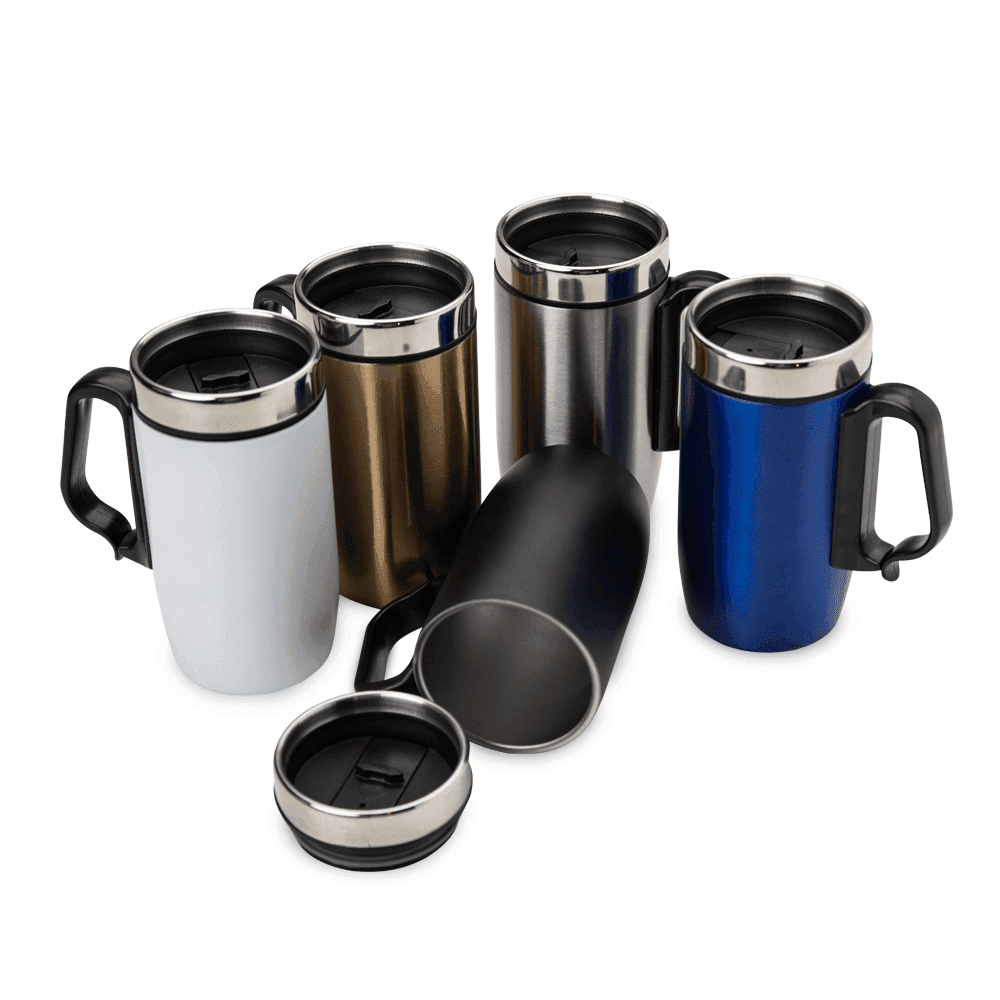 Caneca Inox Parede Dupla 275ml 18623 Personalizada
