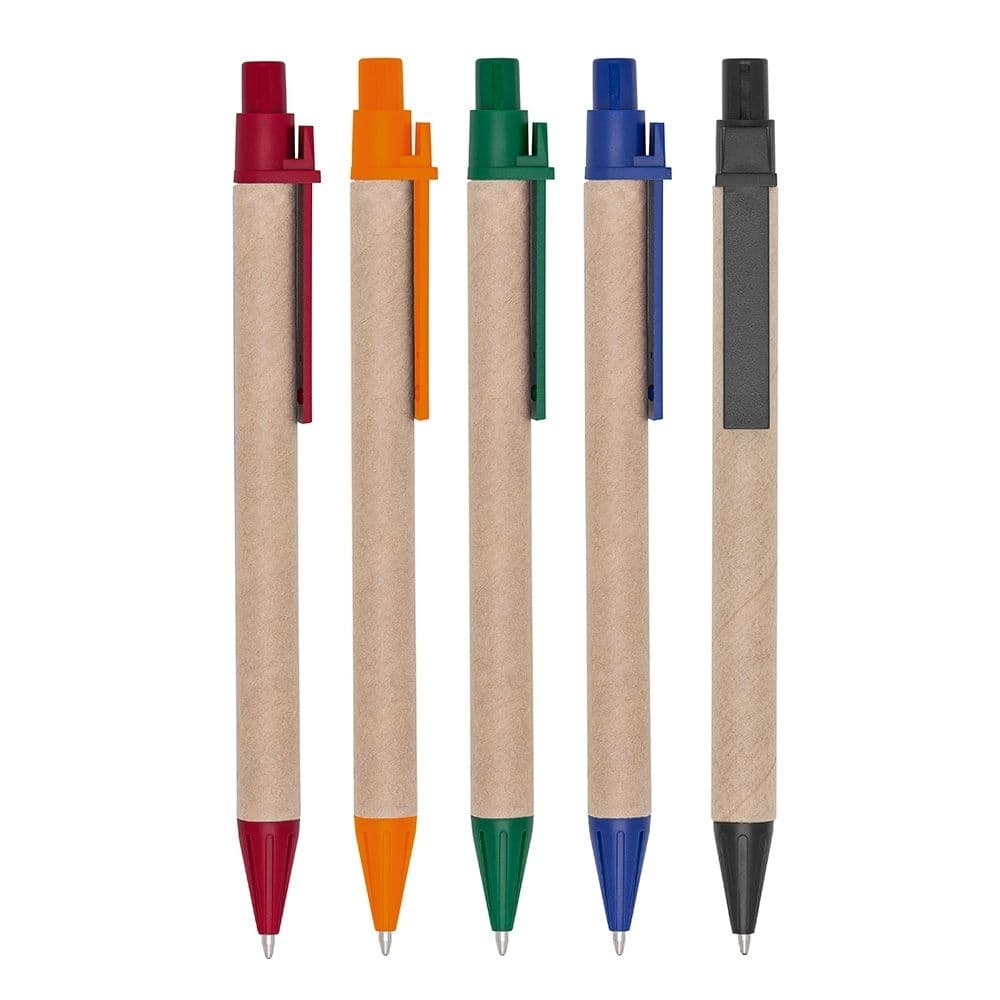 Caneta Ecológica Papelão 00002 Personalizada