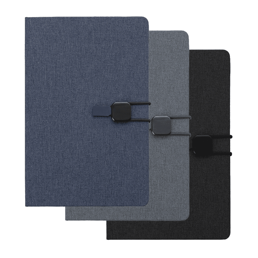 Caderno 14x21cm De Anotações Com Elástico 14634