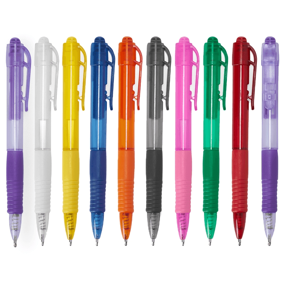 Caneta Plástica 14679T Personalizada