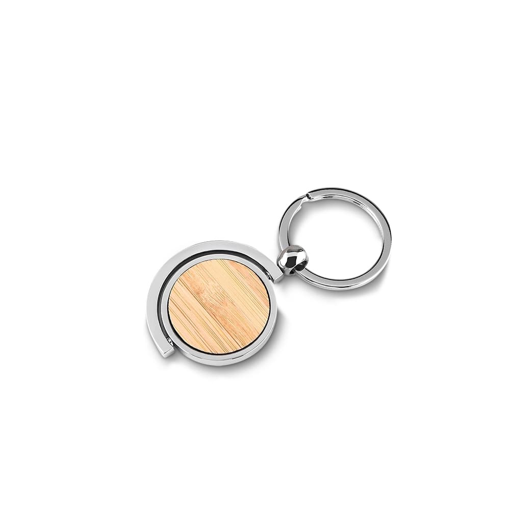 Chaveiro Metal Bambu 14666 Personalizado