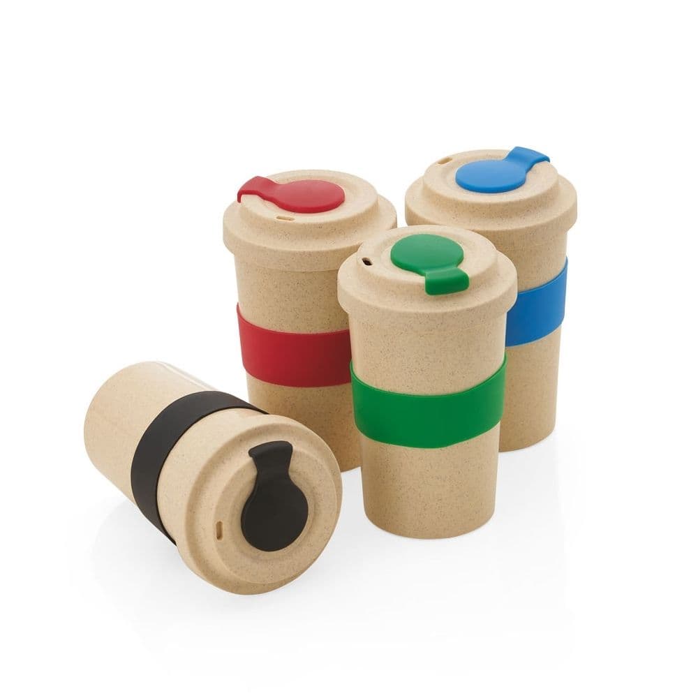 Copo Fibra de Bambu 450ml 14327 Personalizado