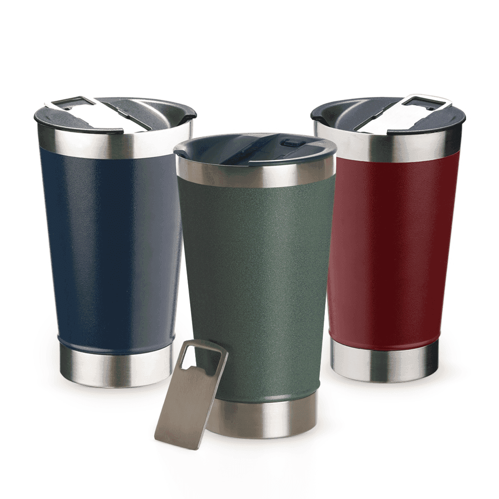 Copo Térmico 500Ml com Abridor 18645T Personalizado