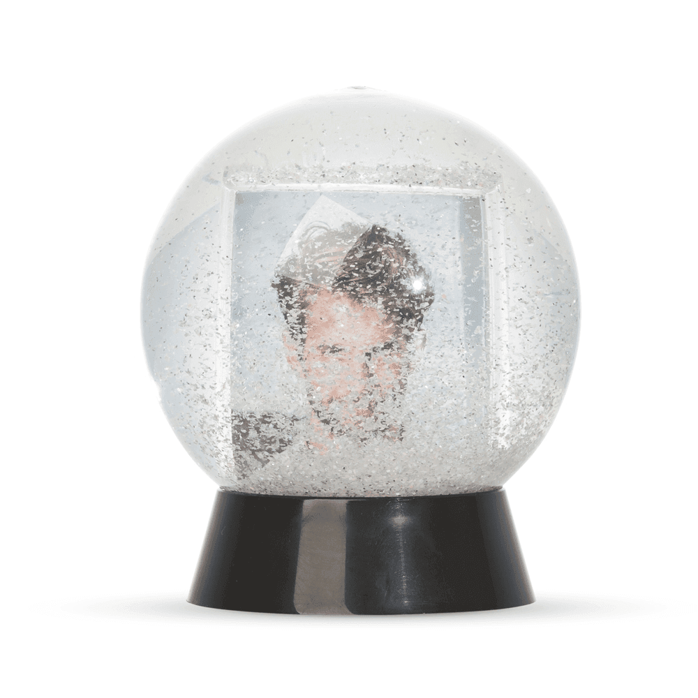 Globo De Neve Em Plástico 13823 Personalizado