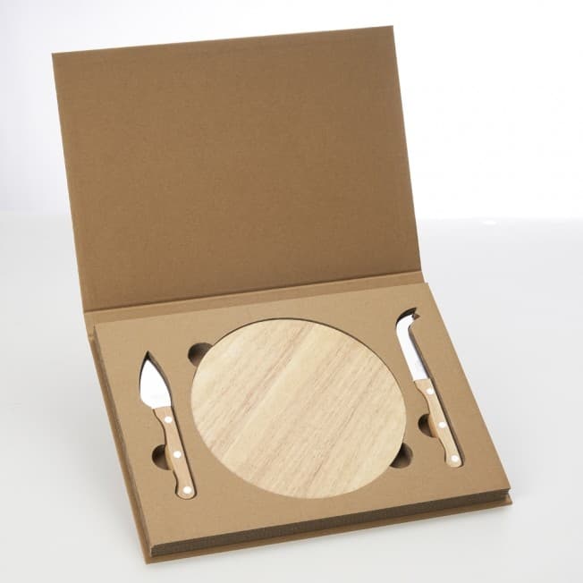 Kit Queijo 3 Peças 08222 Personalizado