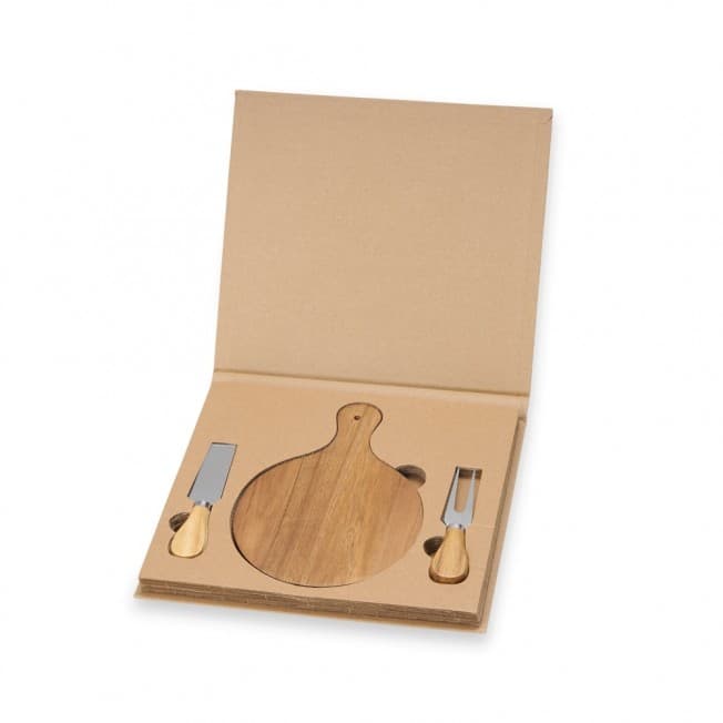 Kit Queijo 3 Peças 18629 Personalizado