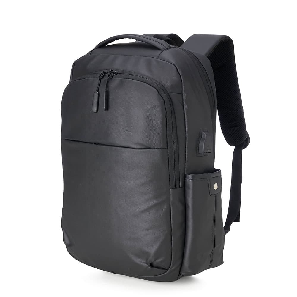 Mochila Couro Sintético USB 20L 20061 Personalizada