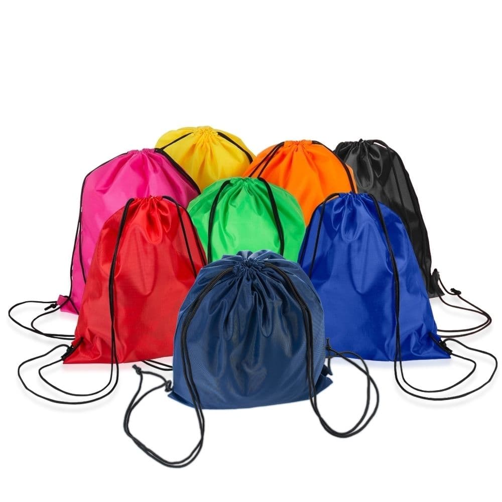 Mochila Saco em Poliéster 02079 Personalizada