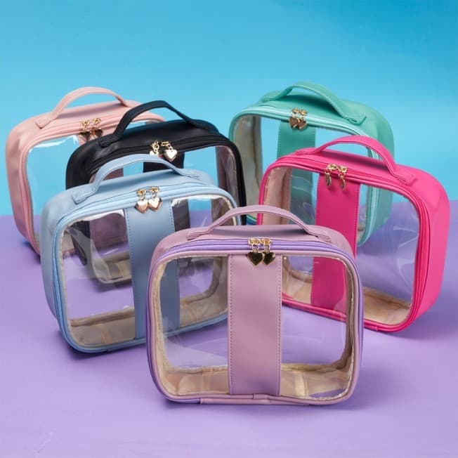 Necessaire PVC Impermeável 18647G Personalizada