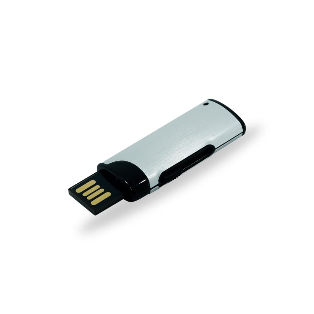 Pen Drive Retrátil 4 Gb 061-4GB Personalizado