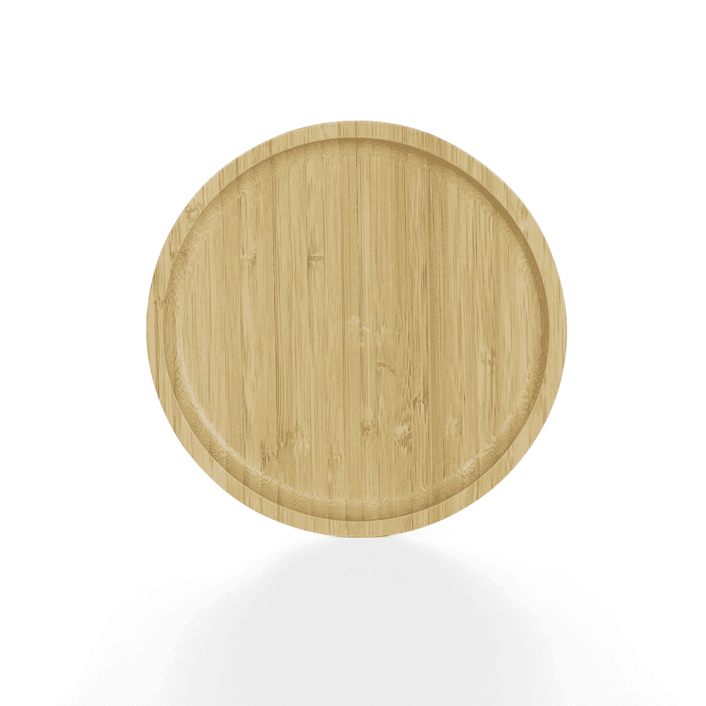 Petisqueira de Bambu 18581 Personalizada