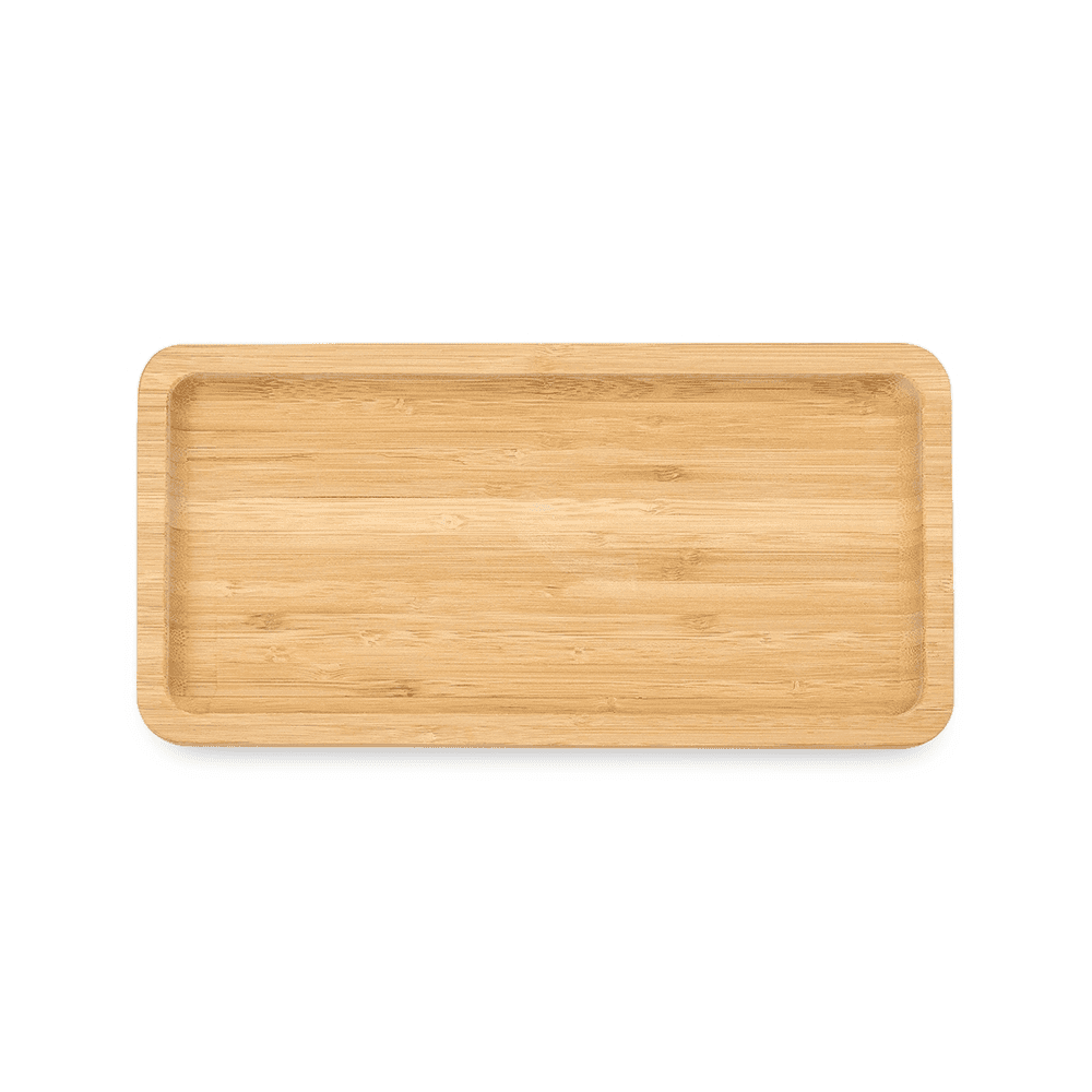 Petisqueira Retangular De Bambu 26 x 13 18616 Personalizado