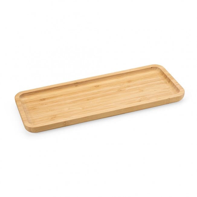 Petisqueira Retangular De Bambu 36 x 15 18618 Personalizado