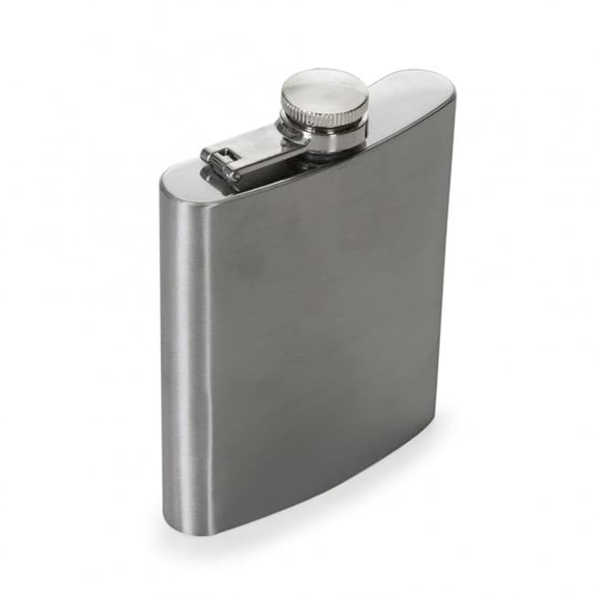 Porta Whisky Inox 7Oz S01782 Personalizado