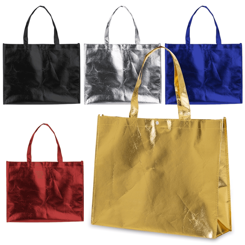Sacola Tnt Metalizada 18537P Personalizada