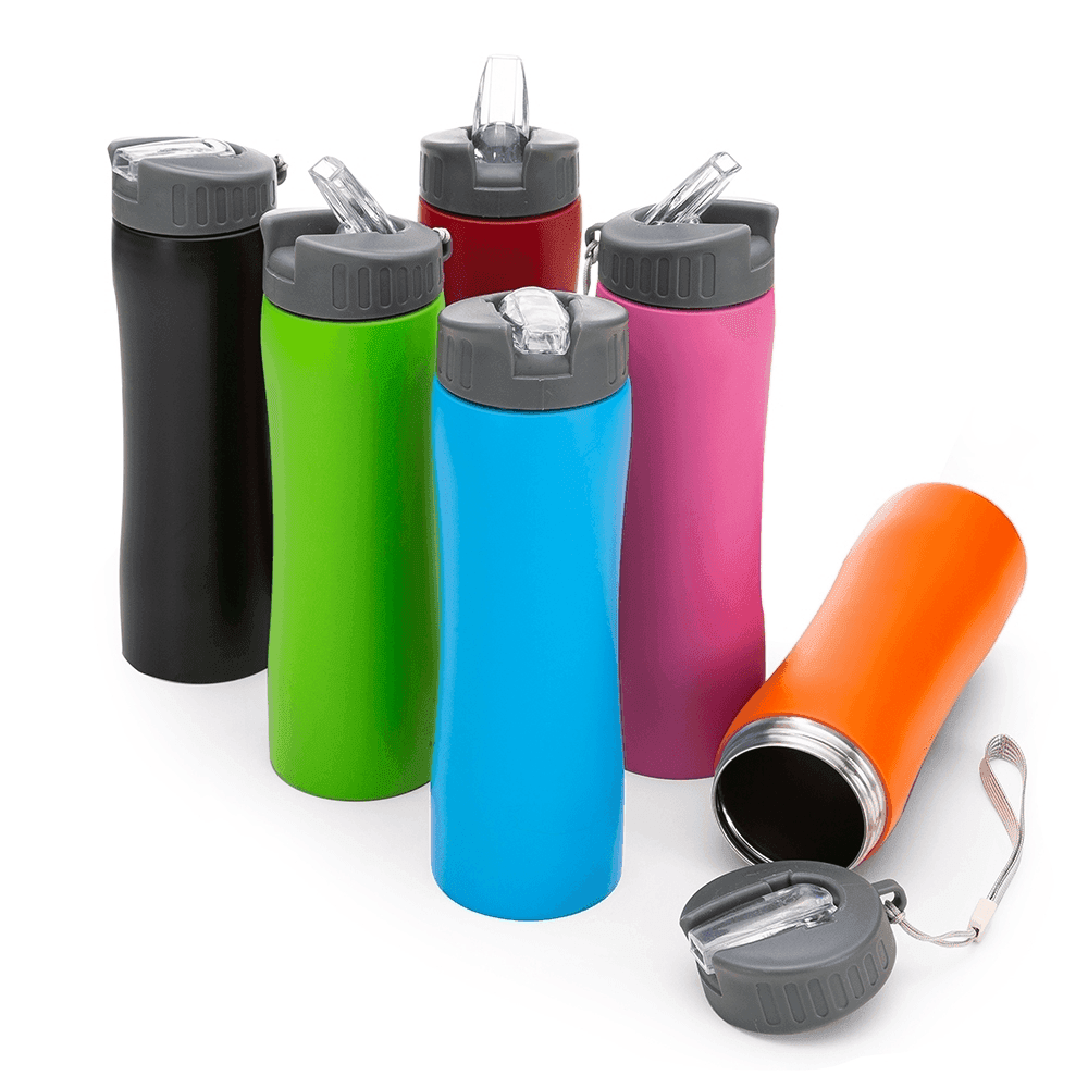 Squeeze Metal 600ml 18558 Personalizada