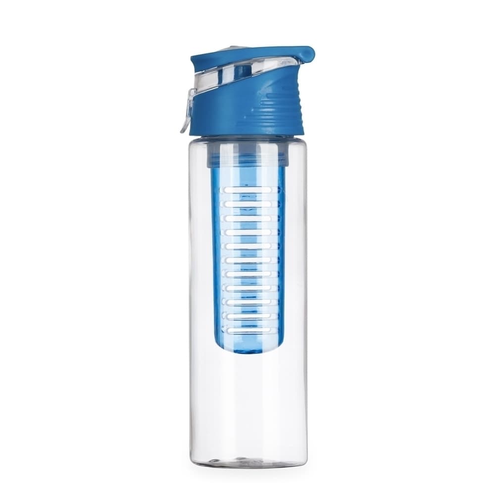 Squeeze Plástico 700Ml com Infusor 13764B Personalizada