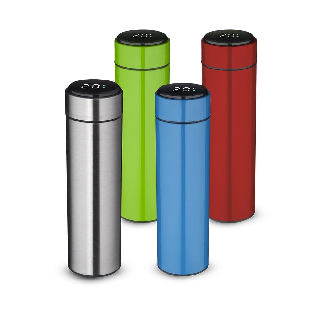 Garrafa Inox 450ml com Display Led 14644 Personalizada