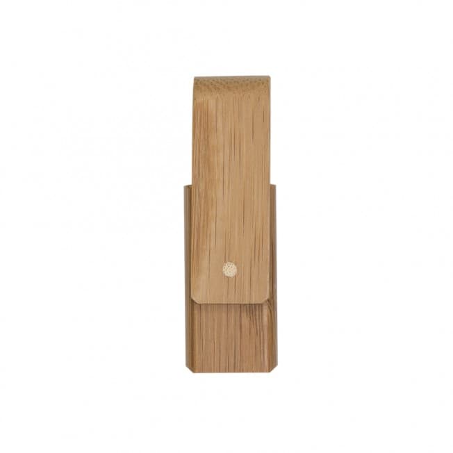 Pen Drive 4GB/8GB/16GB Giratório Bambu 034-8GB Personalizado