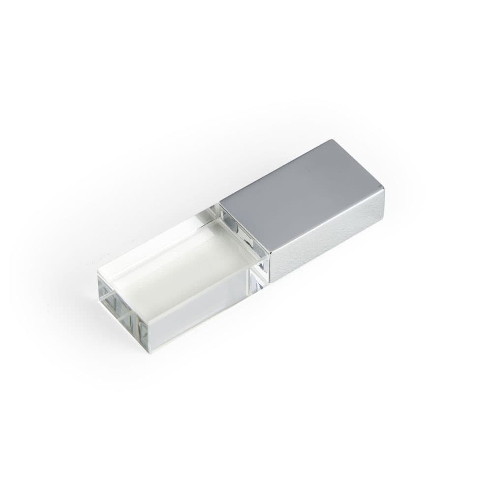 Pen Drive Vidro 8GB B 050-8GB Personalizado