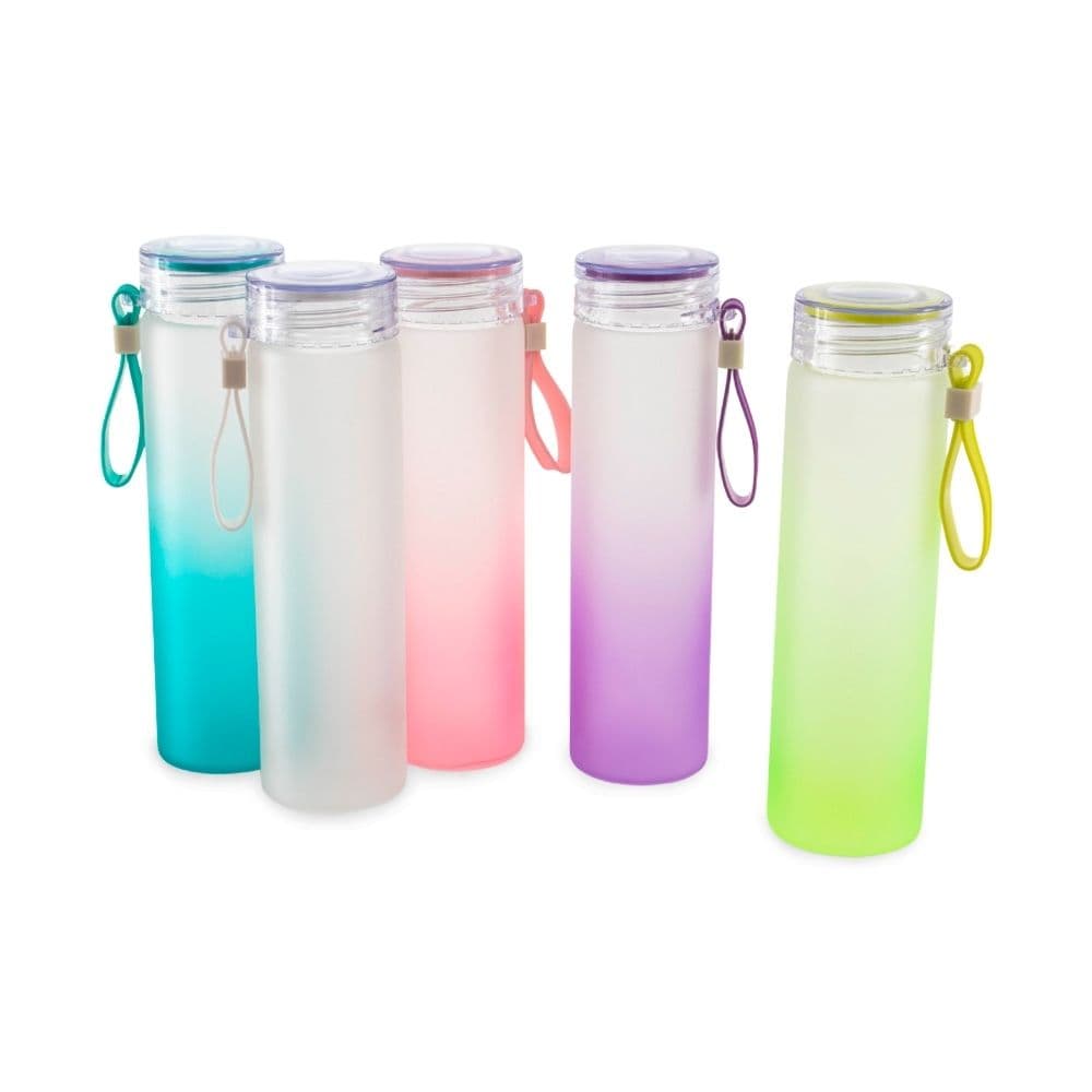 Garrafa de Vidro 450ml 08765 Personalizada