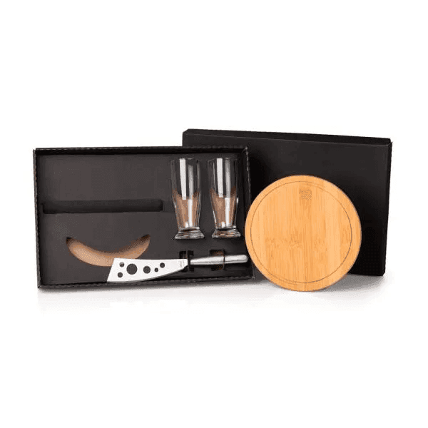 Kit Queijo E Cerveja - 4 Peças KT-90010