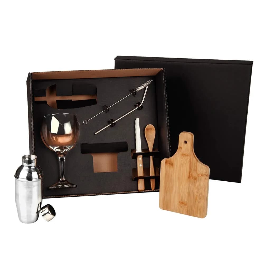 Kit Para Gin / Drinks - 7 Pçs KT-90190