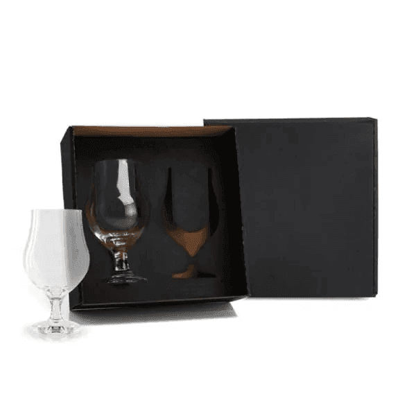 Jogo De Copos Vidro Para Cerveja / Drink 400 Ml - 2 Peças VI-00322
