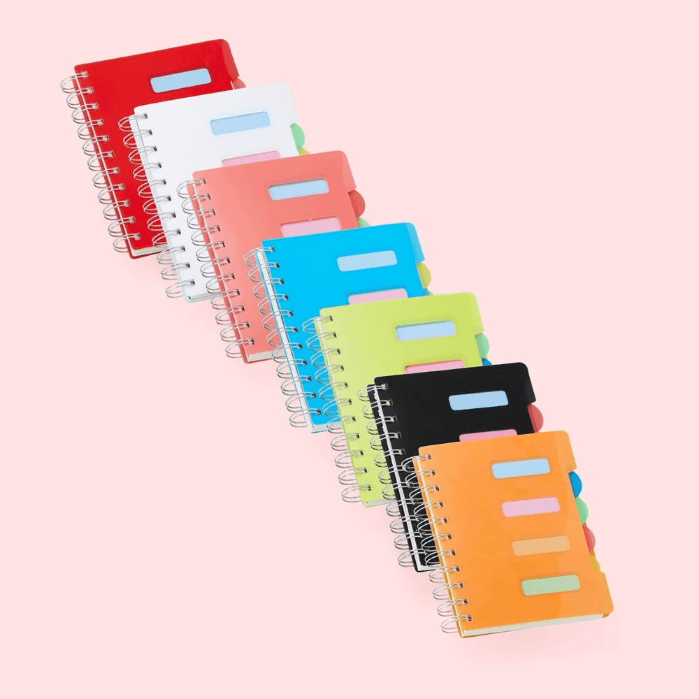 Caderno Pequeno com Divisórias 05043 Personalizado