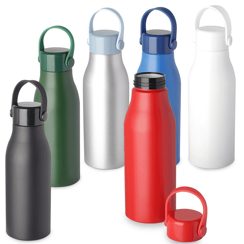 Garrafa 550ml Em Alumínio 14859 Personalizada