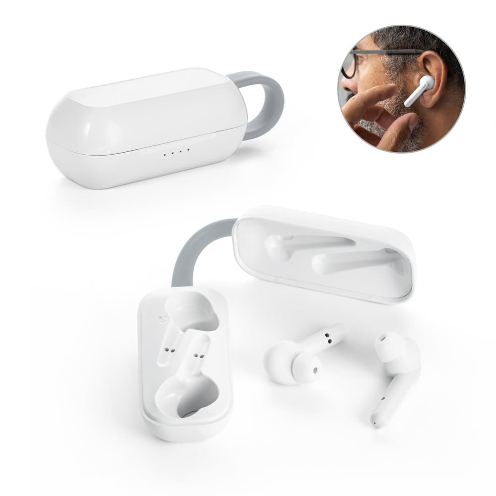 RUBIN WH. Fones De Ouvido Wireless 57937