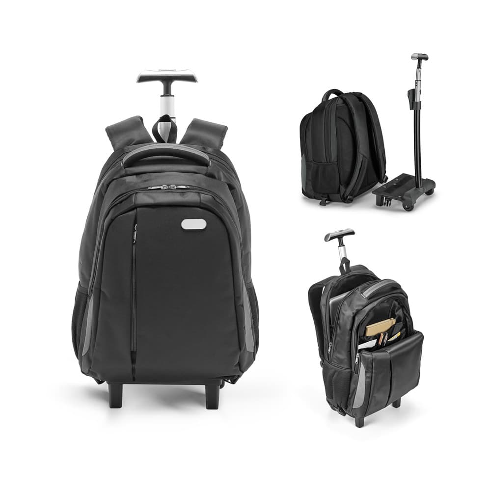 MIAMI. Mochila Trolley Para Notebook 17'' 92293