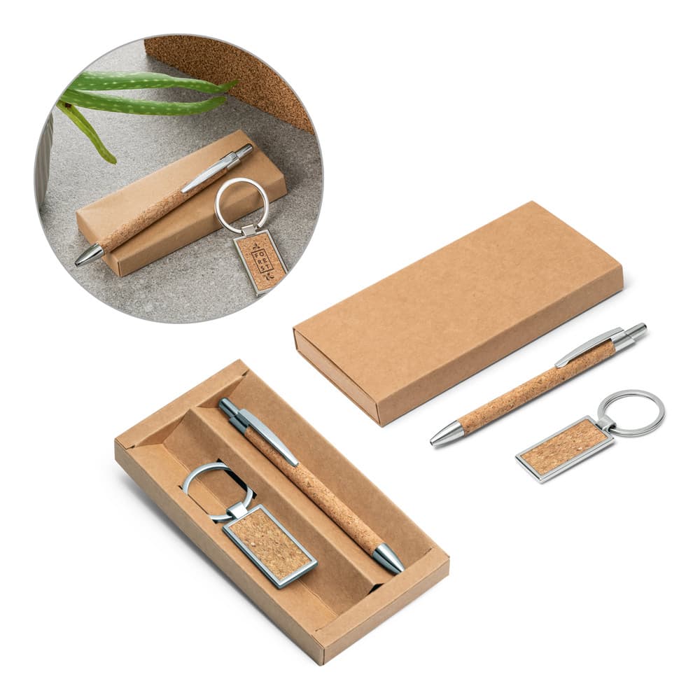 LAVRE. Kit Esferográfica E Chaveiro 93324