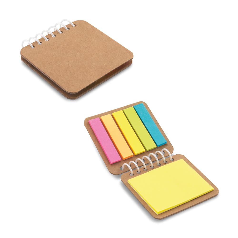 PETER. Caderno com capa em papel kraft 93718