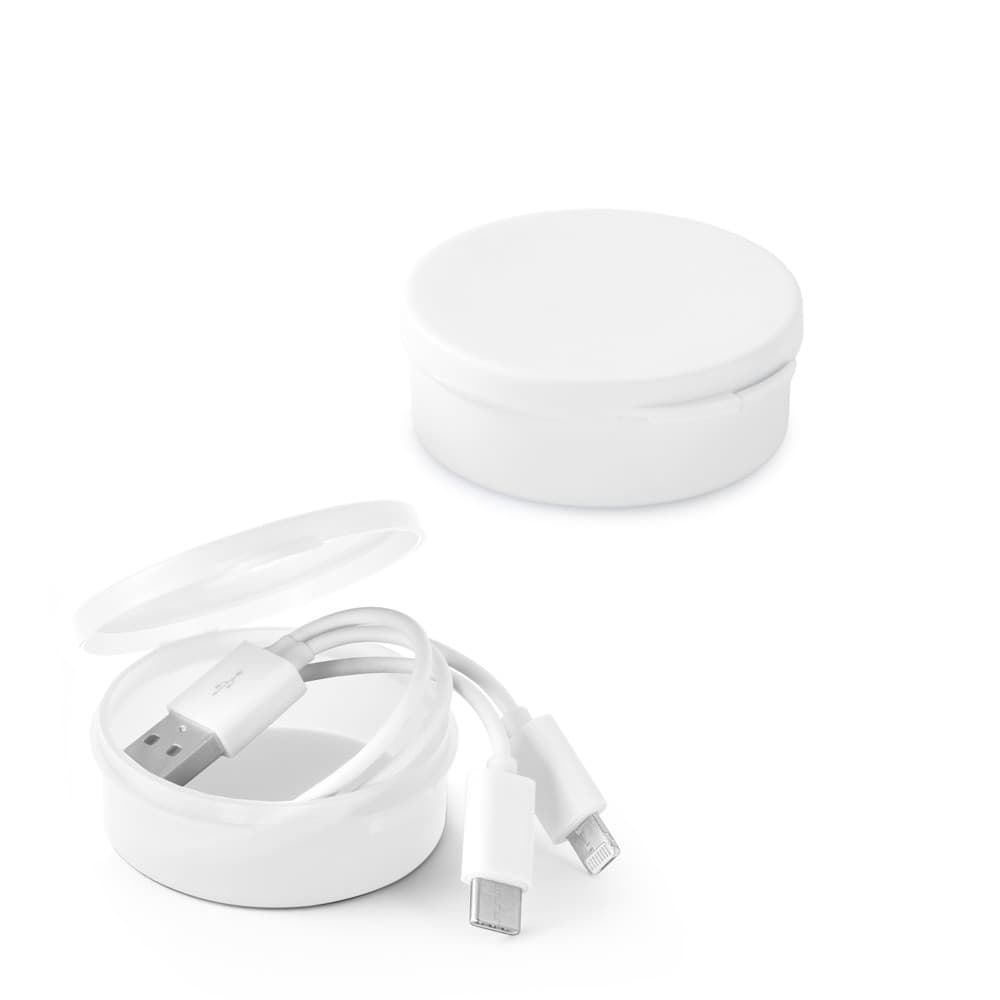 EMMY. Cabo USB Com Conector 3 Em 1 97153