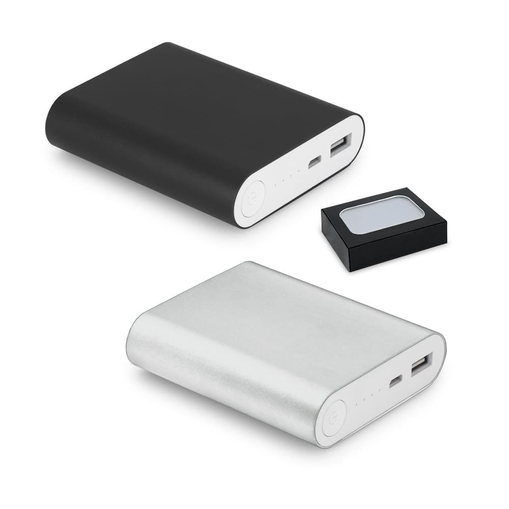 EMLYN. Bateria Portátil em Alumínio 8000 mAh 97384