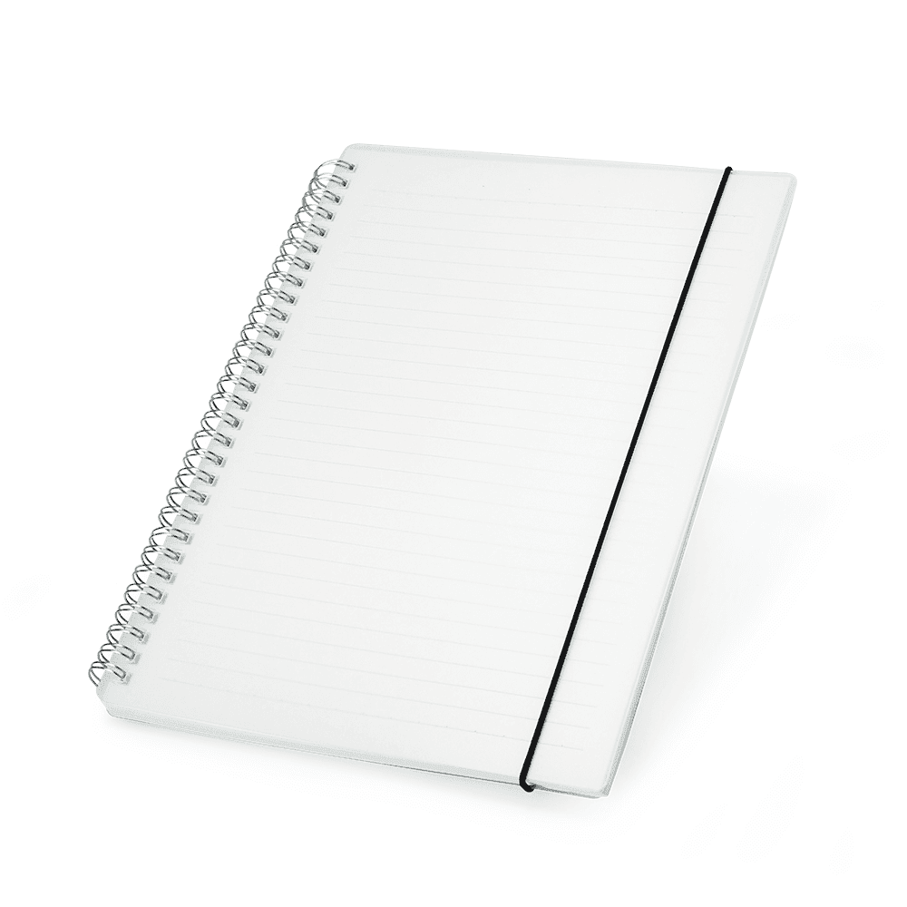 Caderno B5 Plástico 05059 Personalizado