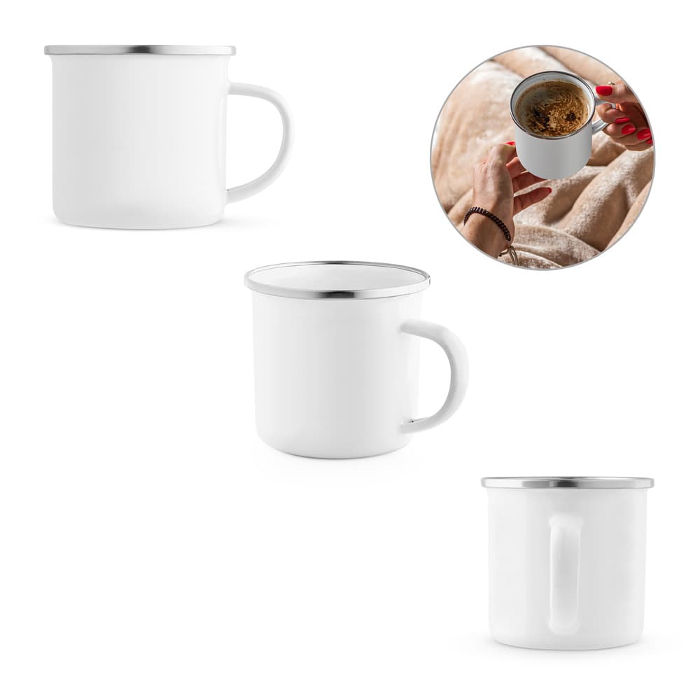 GOTZE SUB. Caneca Em Esmalte 94319