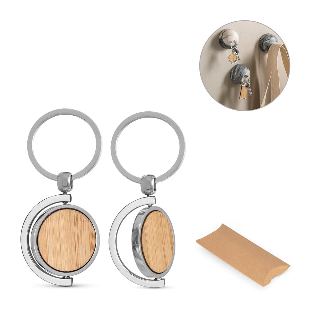 HOMER ROUND. Chaveiro Redondo 95071