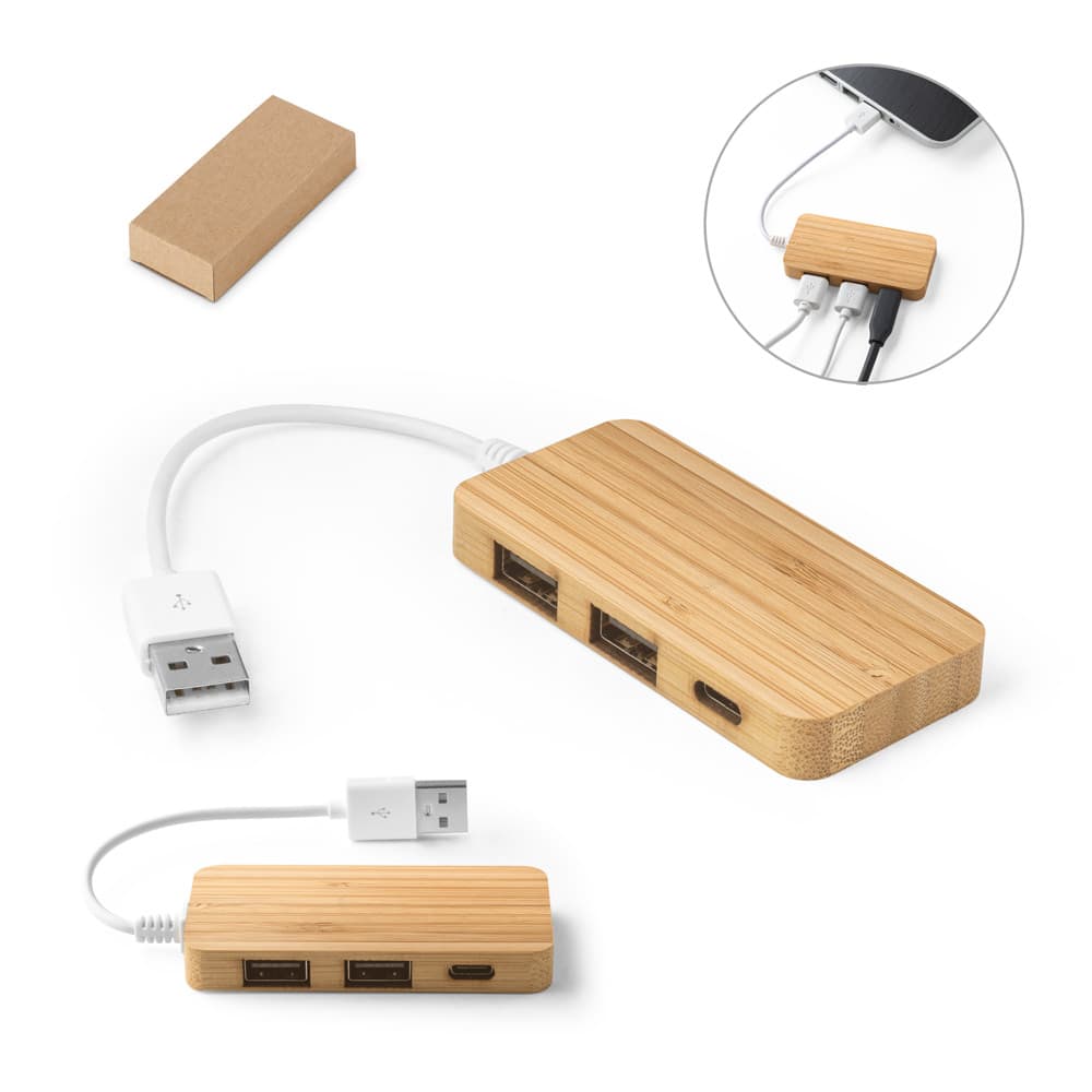 MOSER. Hub Em Bambu 97127