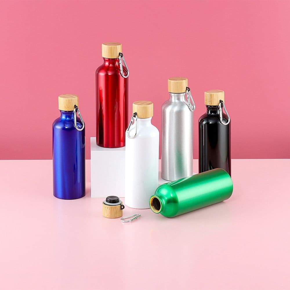 Garrafa Alumínio 500ml 06018 Personalizado