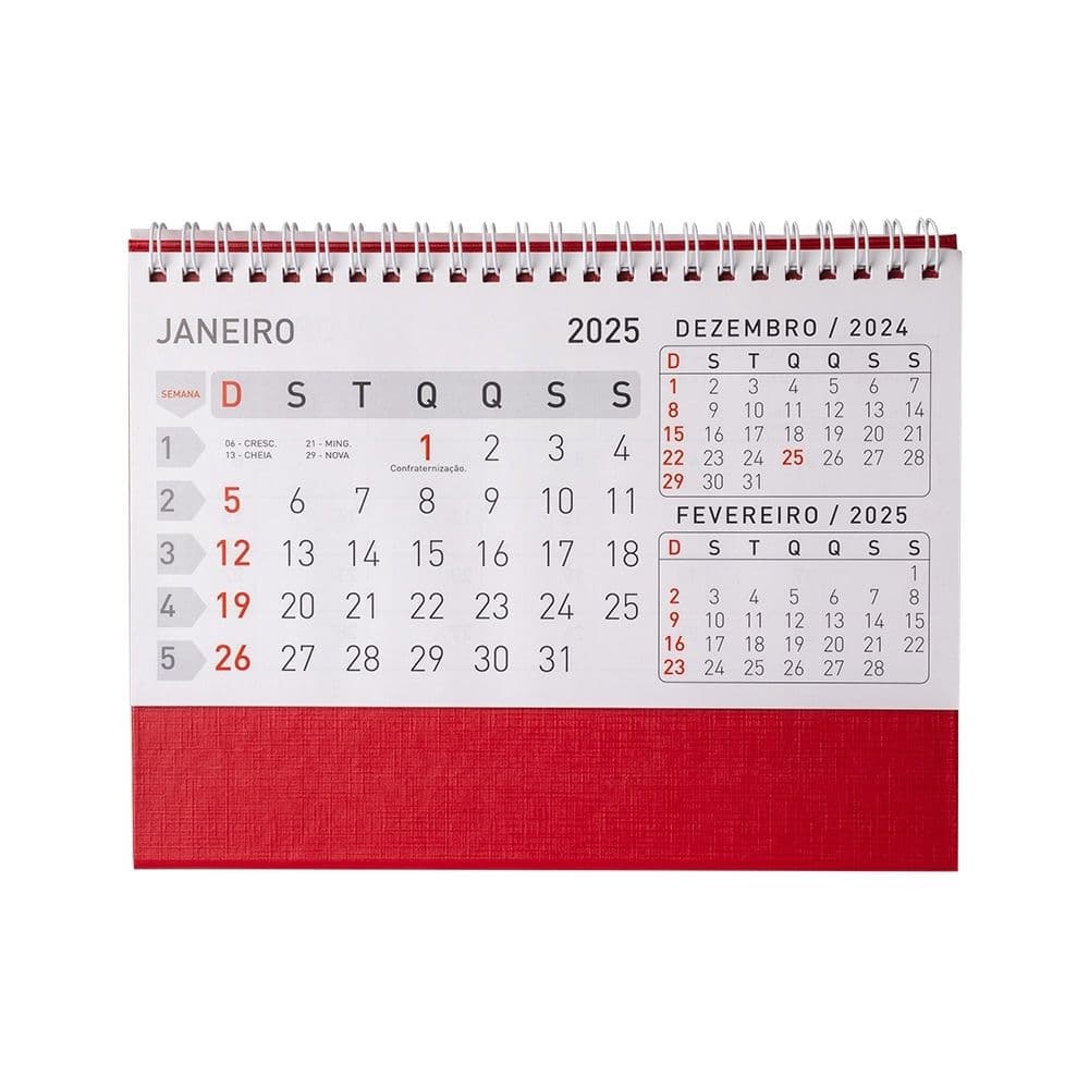Calendario De Mesa Wire-O 14950G