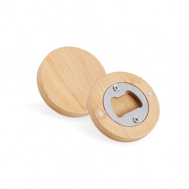Abridor De Garrafas De Bambu 06385 Personalizado
