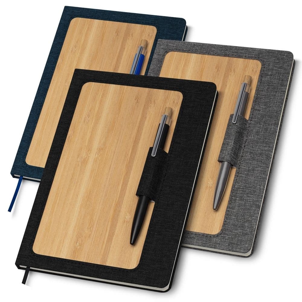 Caderno em Bambu A5 14984 Personalizado
