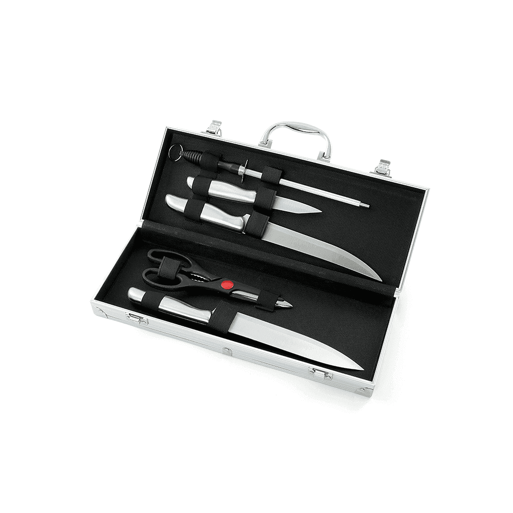 Kit Churrasco 5 Peças 01345
