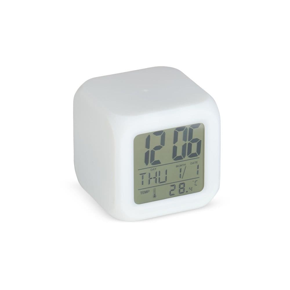Relógio Digital LED com Despertador 08088 Personalizado