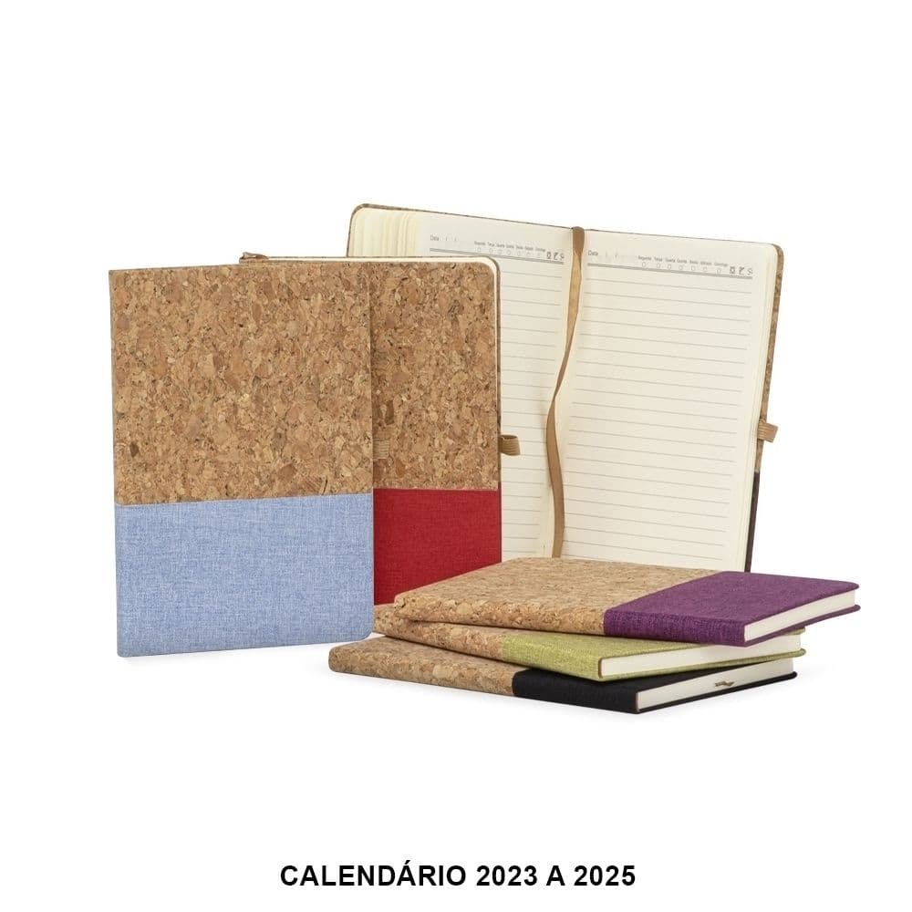 Caderneta A5 Cortiça 18112 Personalizada