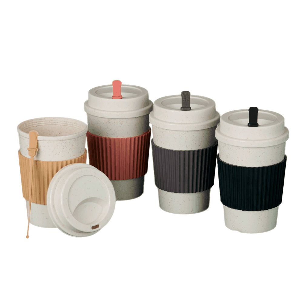 Copo Fibra de Trigo 450ml 03699