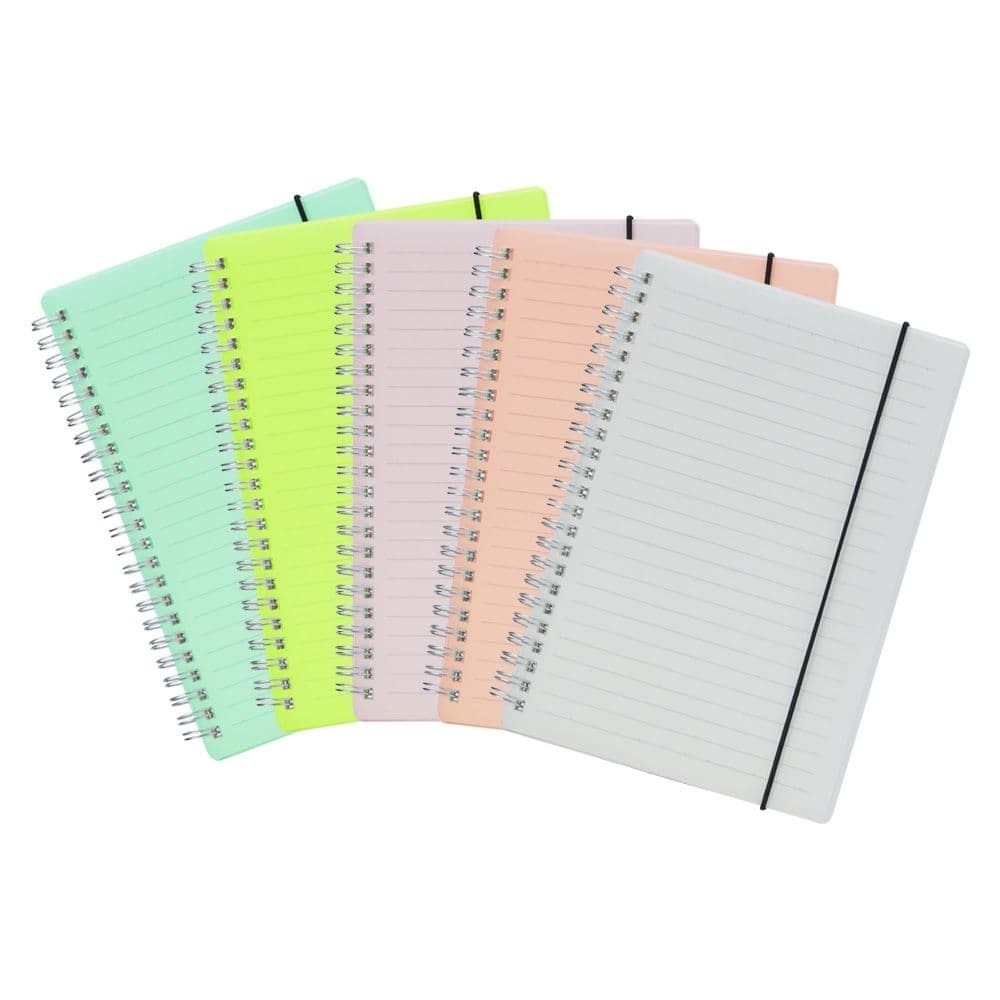 Caderno A5 Plástica 05058 Personalizado